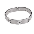 Contemporary Stainless Steel Bracelet